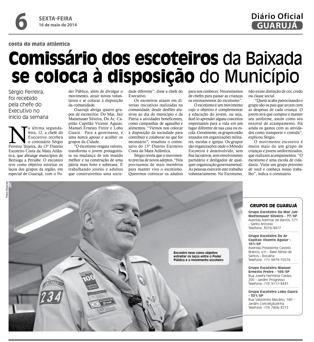 Diário Oficial Guarujá 16-05-2014 (Entrevista Sergio Ferreira Teijeira)-6